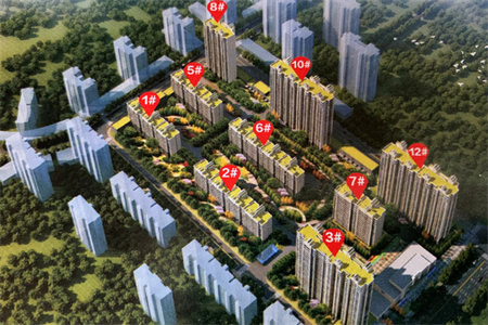 四季美林2室2厅1卫81.39㎡